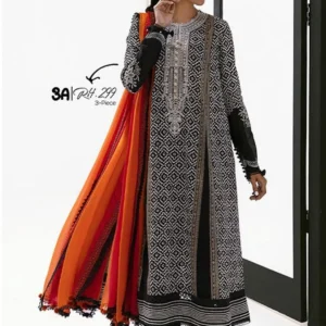 MAHAY by Sana Safinaz Embroidered Lawn Suits Unstitched 3 Piece SS23MH D-3A -