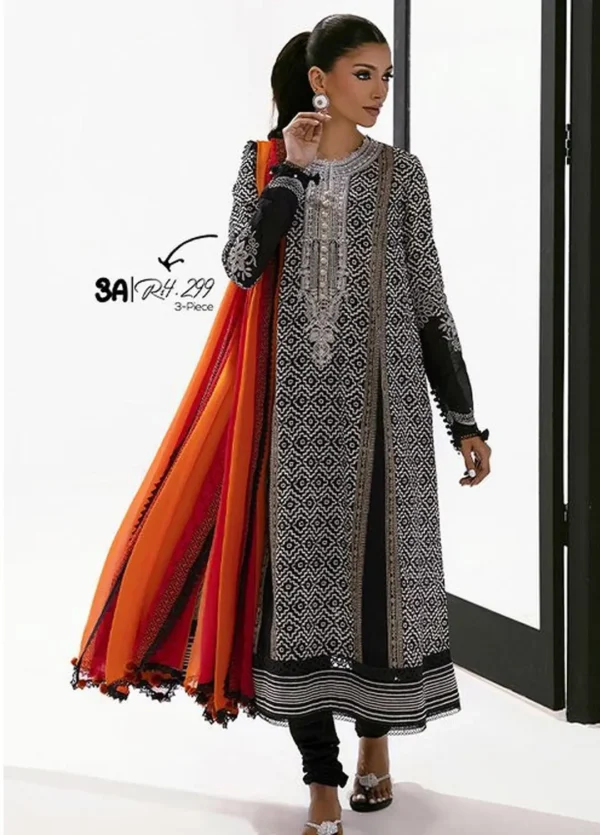 MAHAY by Sana Safinaz Embroidered Lawn Suits Unstitched 3 Piece SS23MH D-3A -